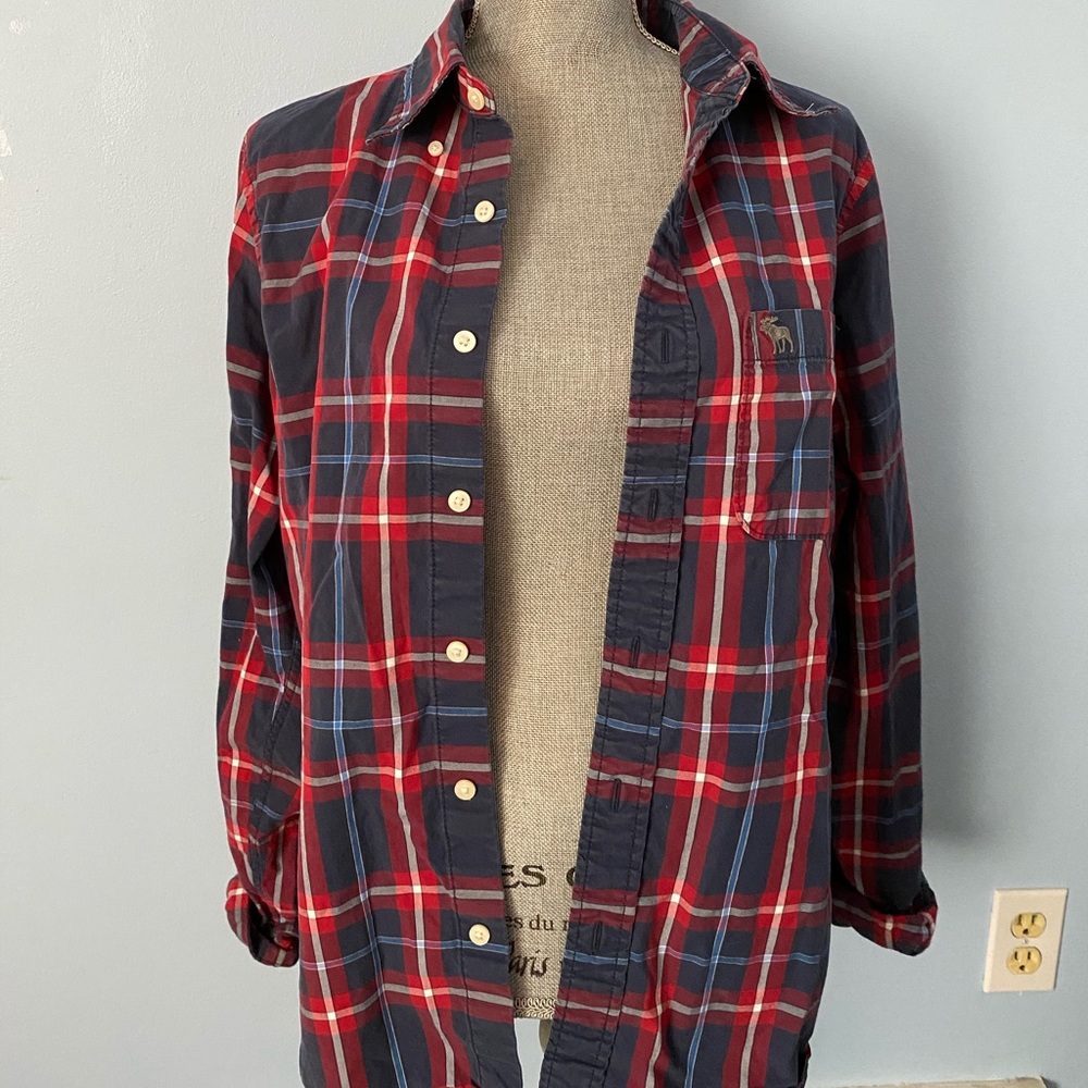 Abercrombie Flannel